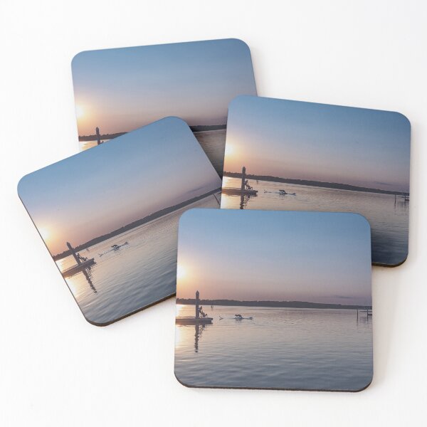 Item preview, Sunset family water sports designed and sold by SuncatcherPhoto.