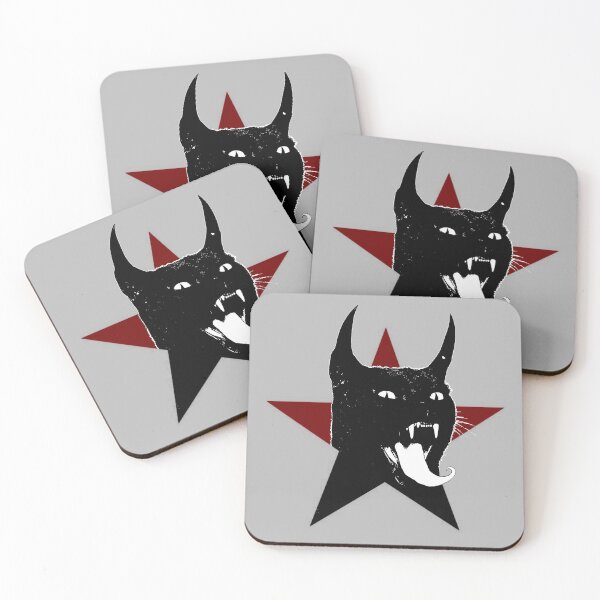 Item preview, Punk Black Cat Design  designed and sold by FarieArt.