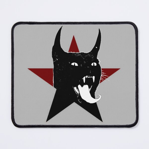 Item preview, Punk Black Cat Design designed and sold by FarieArt.