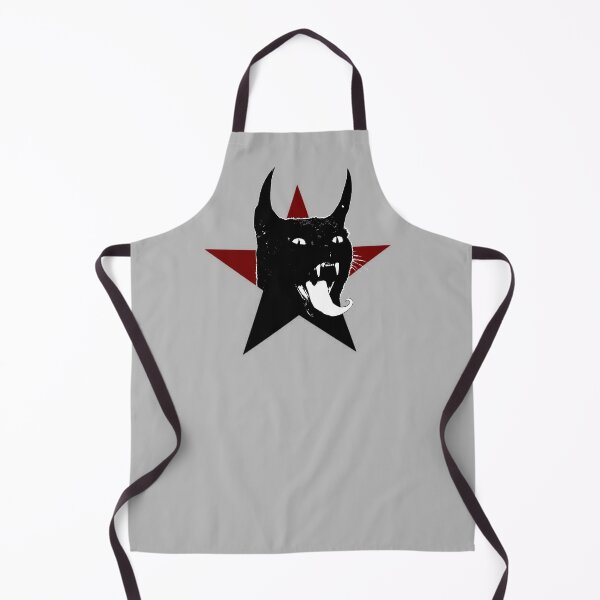 Item preview, Punk Black Cat Design designed and sold by FarieArt.