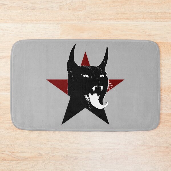 Item preview, Punk Black Cat Design  designed and sold by FarieArt.