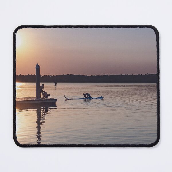 Item preview, Sunset family water sports designed and sold by SuncatcherPhoto.