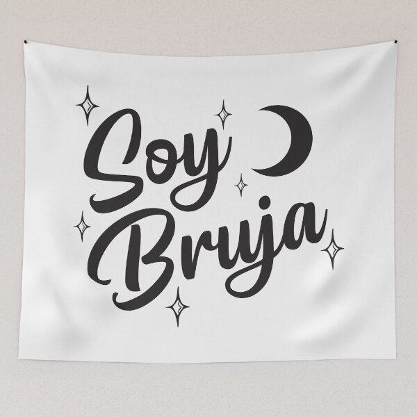 Item preview, Soy Bruja designed and sold by Texas Southern Studio.