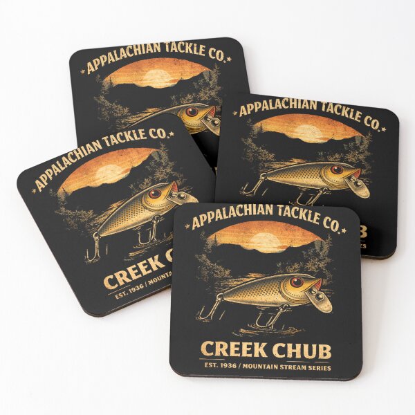 Item preview, Creek Chub Fishing Shirt – Vintage Appalachian Tackle Co Lure Tee, Classic Crankbait Angler Design designed and sold by WildWonderfulWear.