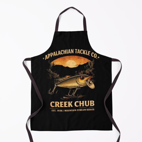 Item preview, Creek Chub Fishing Shirt – Vintage Appalachian Tackle Co Lure Tee, Classic Crankbait Angler Design designed and sold by WildWonderfulWear.