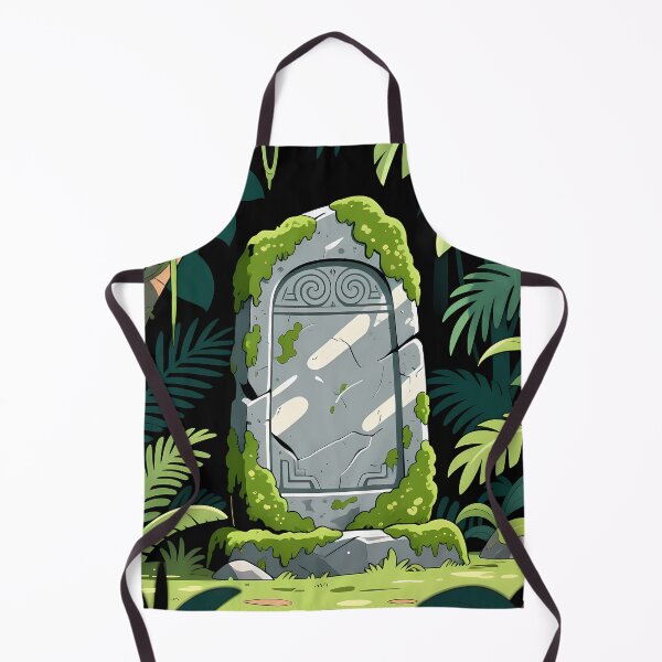 Item preview, Moss-Covered Stone Tablet designed and sold by David c.p JACQUEMET.