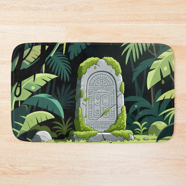 Item preview, Moss-Covered Stone Tablet designed and sold by David c.p JACQUEMET.