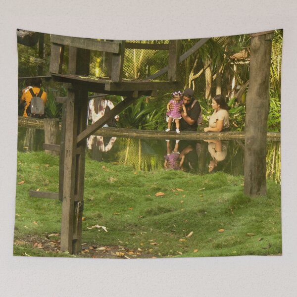 Item preview, people at the zoo 8  designed and sold by felipequeiroz.