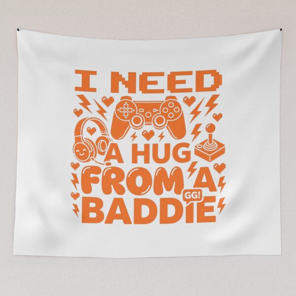 Item preview, Gamer I Need A Hug From A BaddieGamer I Need A Hug From A Baddie designed and sold by InkImagination1.