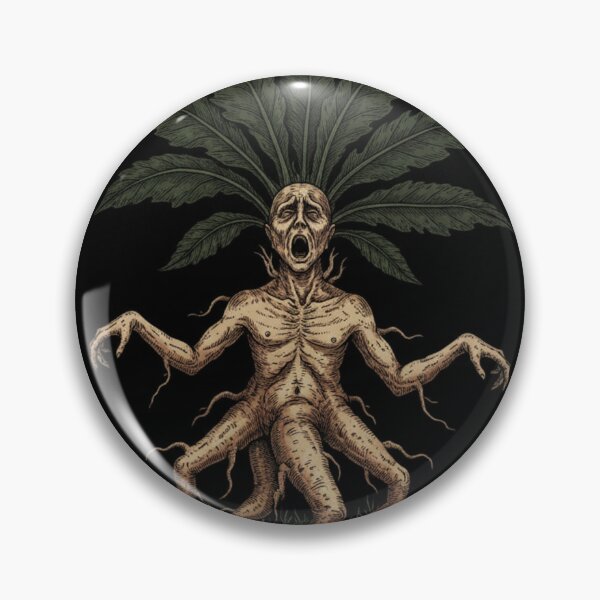 Item preview, Mandrake Root – Magical Botany designed and sold by HeyHas.