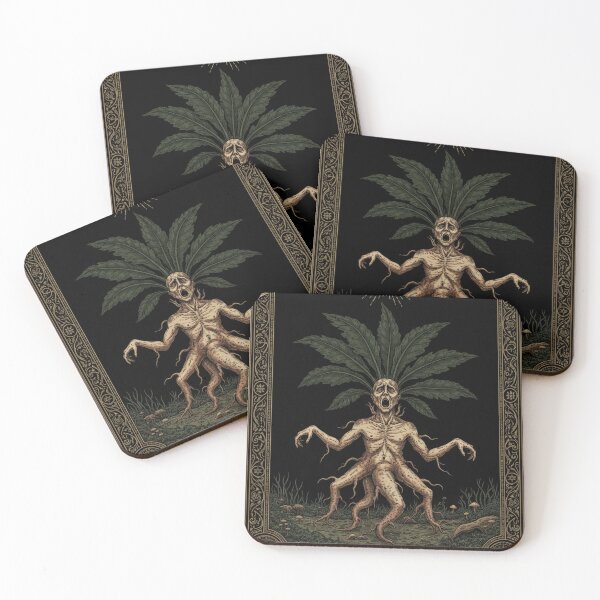 Item preview, Mandrake Root – Magical Botany designed and sold by HeyHas.