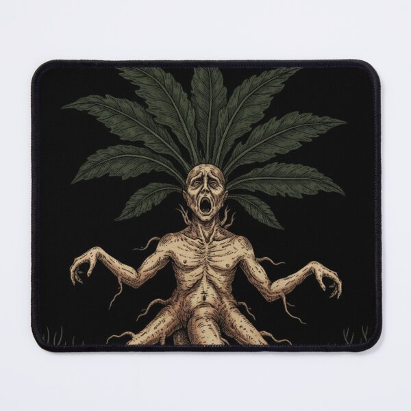 Item preview, Mandrake Root – Magical Botany designed and sold by HeyHas.