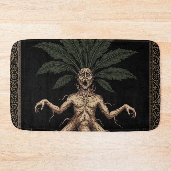Item preview, Mandrake Root – Magical Botany designed and sold by HeyHas.