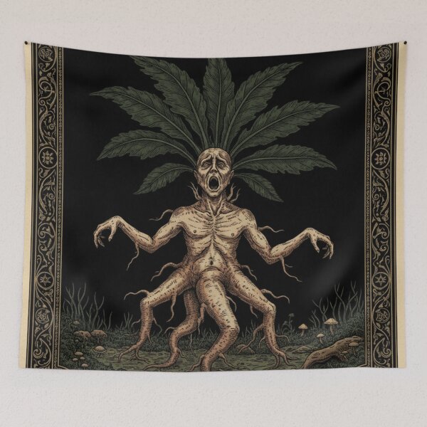 Item preview, Mandrake Root – Magical Botany designed and sold by HeyHas.
