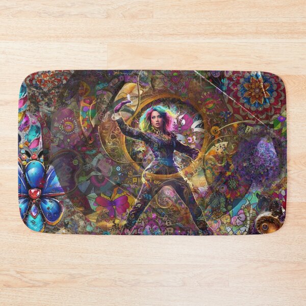 Item preview, Sourceress in a Dimension of Madness designed and sold by shakespeare1212.