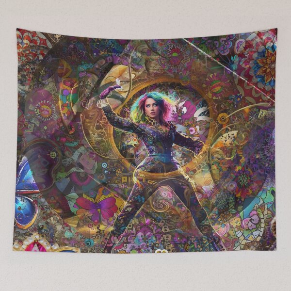 Item preview, Sourceress in a Dimension of Madness designed and sold by shakespeare1212.