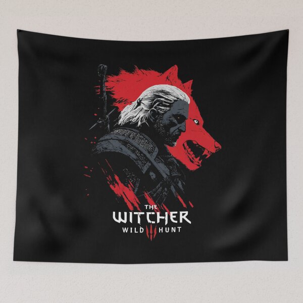 Item preview, White Wolf designed and sold by RatherCreative.