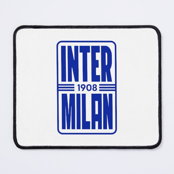 Item preview, Inter Milan 1908 Minimal Typography sticker - Blue designed and sold by Musabinho.