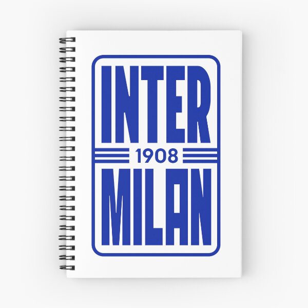 Item preview, Inter Milan 1908 Minimal Typography sticker - Blue designed and sold by Musabinho.