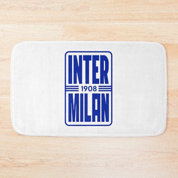 Item preview, Inter Milan 1908 Minimal Typography sticker - Blue designed and sold by Musabinho.