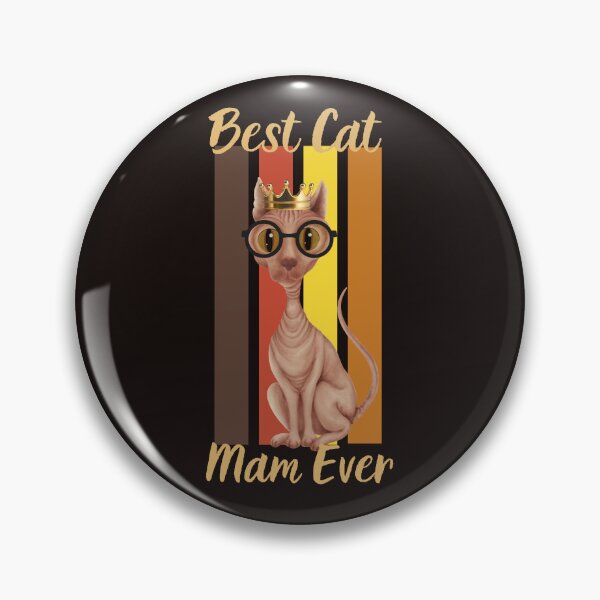 Item preview, Best Cat Mom Ever Cute Cat Lover Gift T-Shirt designed and sold by bozet.