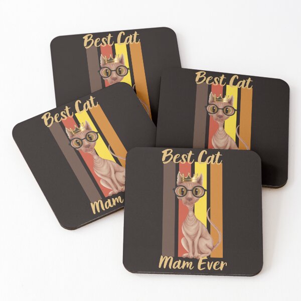 Item preview, Best Cat Mom Ever Cute Cat Lover Gift T-Shirt designed and sold by bozet.