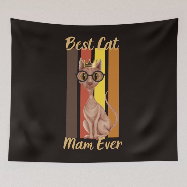 Item preview, Best Cat Mom Ever Cute Cat Lover Gift T-Shirt designed and sold by bozet.