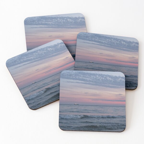 Item preview, Pink ocean sunset designed and sold by SuncatcherPhoto.