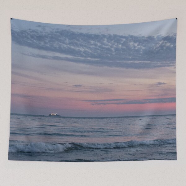 Item preview, Pink ocean sunset designed and sold by SuncatcherPhoto.
