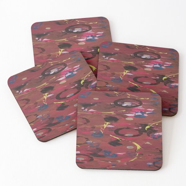 Item preview, Bold Abstract Art in Red, Yellow, and Blue Accents designed and sold by swilliamson0622.