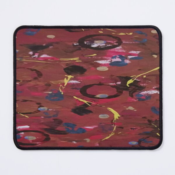 Item preview, Bold Abstract Art in Red, Yellow, and Blue Accents designed and sold by swilliamson0622.