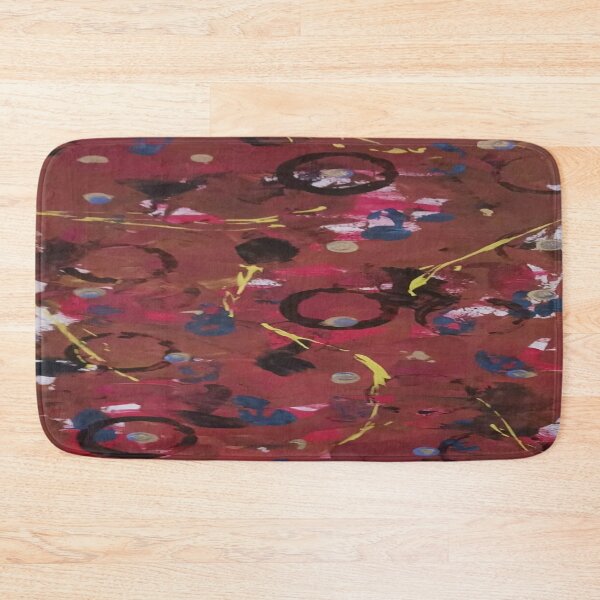 Item preview, Bold Abstract Art in Red, Yellow, and Blue Accents designed and sold by swilliamson0622.