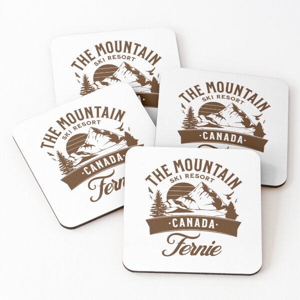 Item preview, Ski Resort Fernie  designed and sold by TheEndDesign.