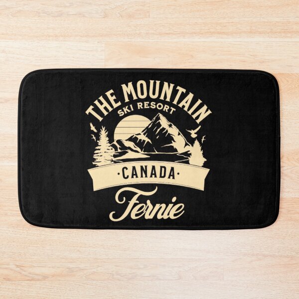 Item preview, Ski Resort Fernie  designed and sold by TheEndDesign.