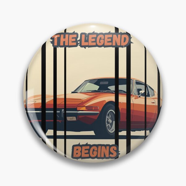 Item preview, Toyot 2000GT, 1967 Japan’s first supercar with clean elegant lines text The Legend Begins 13 designed and sold by Neon G.