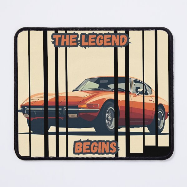 Item preview, Toyot 2000GT, 1967 Japan’s first supercar with clean elegant lines text The Legend Begins 13 designed and sold by Neon G.