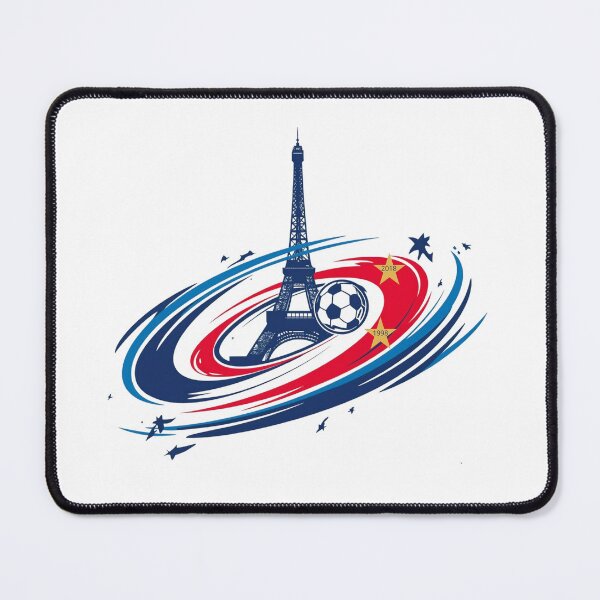 Item preview, French Football Eiffel Tower Dynamic Victory Art designed and sold by PMTaurus.