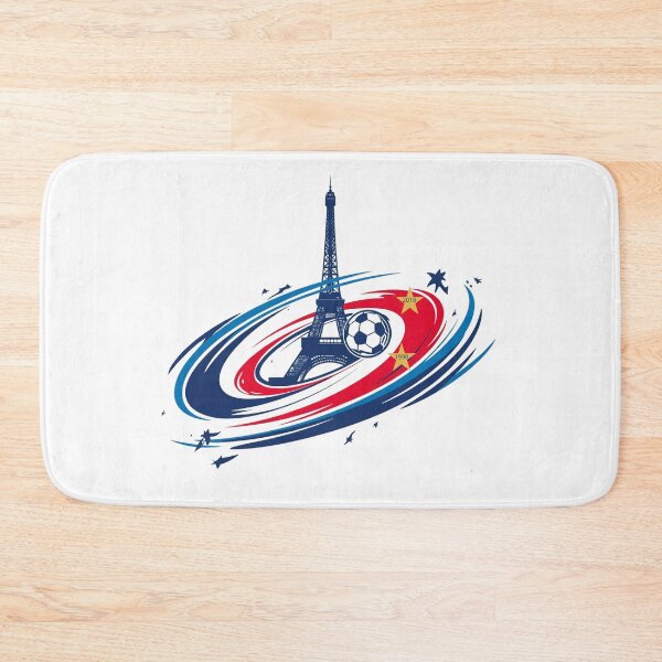 Item preview, French Football Eiffel Tower Dynamic Victory Art designed and sold by PMTaurus.