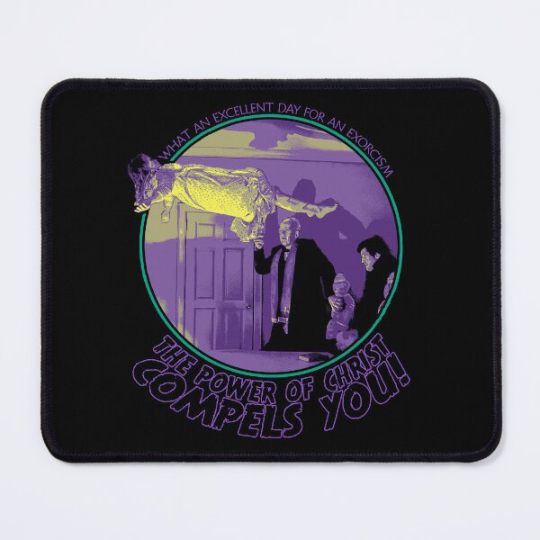 Item preview, The Power of Christ Compels You The Exorcist 1973 designed and sold by Power Up Prints.