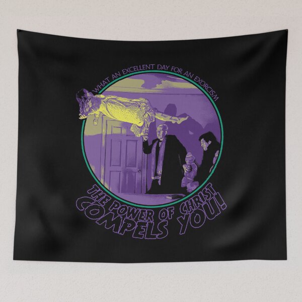 Item preview, The Power of Christ Compels You The Exorcist 1973 designed and sold by Power Up Prints.