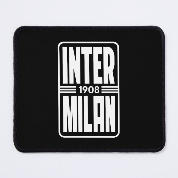 Item preview, Inter Milan 1908 Minimal Typography sticker - white designed and sold by Musabinho.
