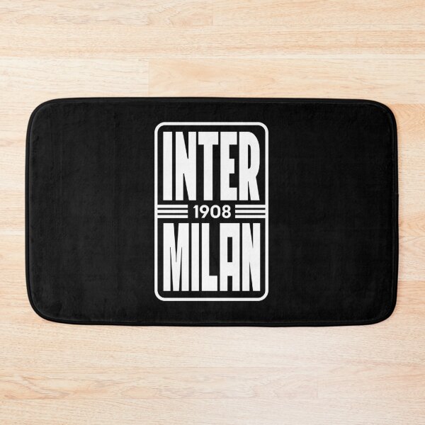 Item preview, Inter Milan 1908 Minimal Typography sticker - white designed and sold by Musabinho.