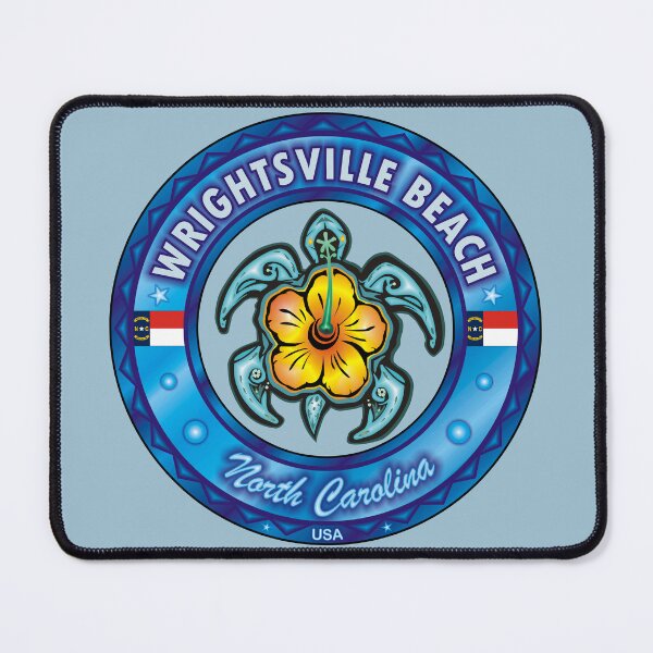 Item preview, Wrightsville Beach NC North Carolina sea turtle hibiscus designed and sold by studioss76.