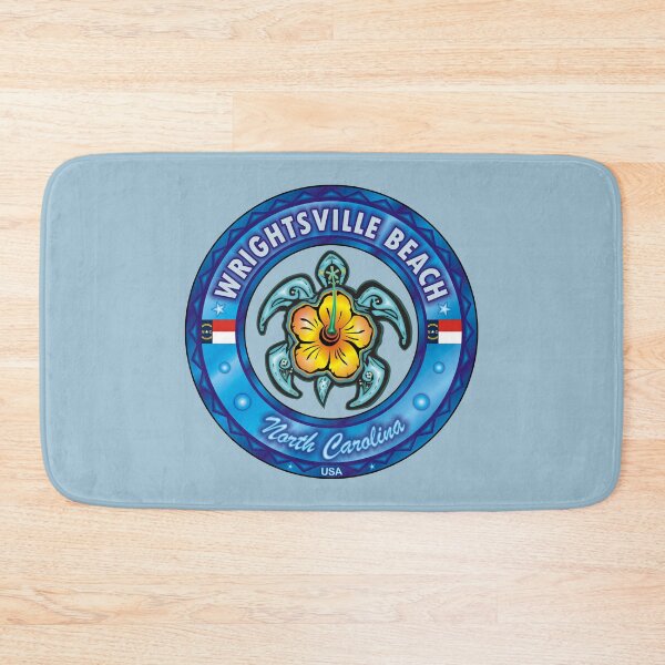 Item preview, Wrightsville Beach NC North Carolina sea turtle hibiscus designed and sold by studioss76.