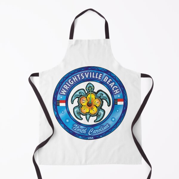 Item preview, Wrightsville Beach NC North Carolina sea turtle hibiscus designed and sold by studioss76.