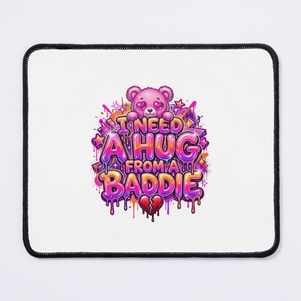 Item preview, 90s Airbrush I Need A Hug From A Baddie designed and sold by InkImagination1.