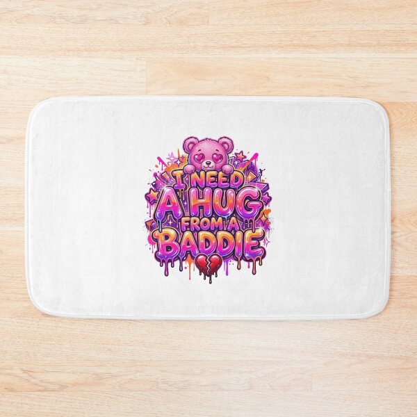 Item preview, 90s Airbrush I Need A Hug From A Baddie designed and sold by InkImagination1.