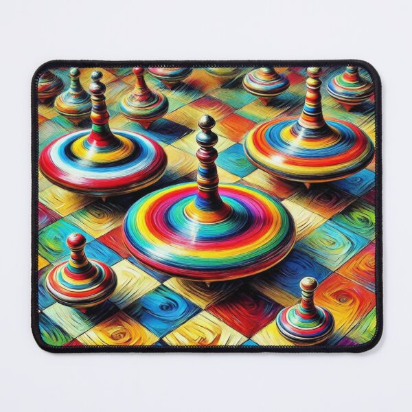 Item preview, Whirl of Color: The Kinetic Toy Dance designed and sold by daweave77.