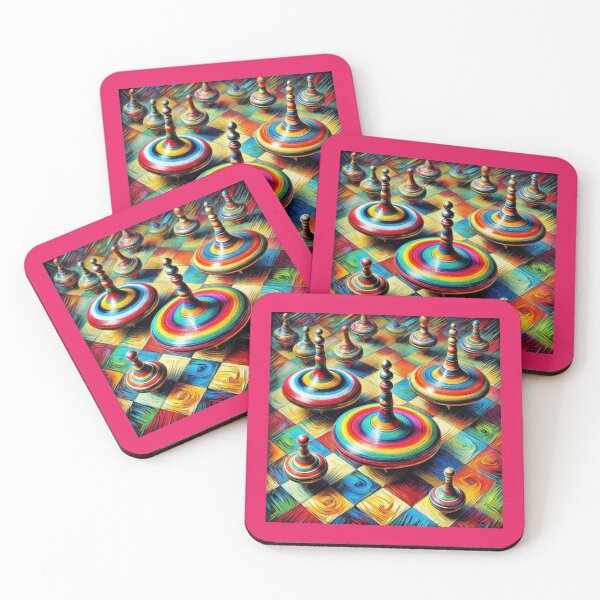Item preview, Whirl of Color: The Kinetic Toy Dance designed and sold by daweave77.