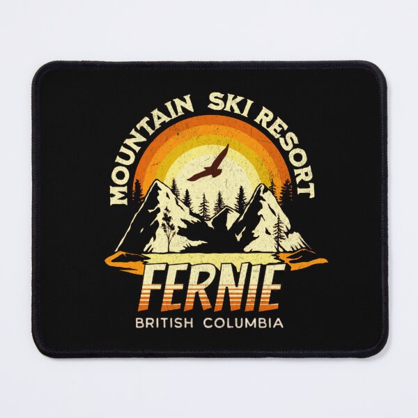 Item preview, Ski Resort Fernie  designed and sold by TheEndDesign.